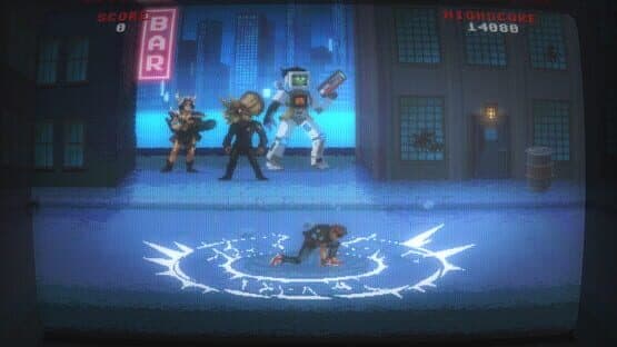 Kung Fury: Street Rage - Ultimate Edition — screenshot 2