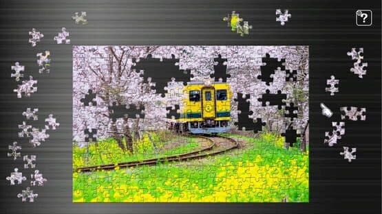 Jigsaw Masterpieces: Japan's Most Scenic Train Trips — screenshot 1