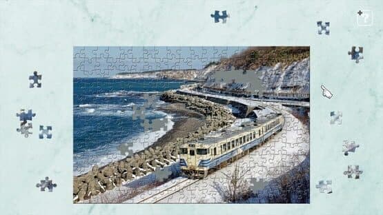 Jigsaw Masterpieces: Japan's Most Scenic Train Trips — screenshot 2