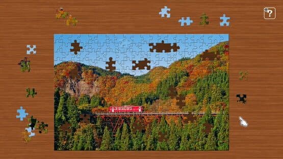 Jigsaw Masterpieces: Japan's Most Scenic Train Trips — screenshot 3