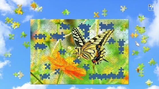 Jigsaw Masterpieces: Flowers & Organisms — screenshot 1