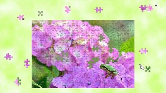 Jigsaw Masterpieces: Flowers & Organisms — screenshot 2