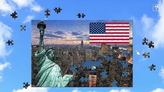 Jigsaw Masterpieces: Landscapes with Flags of the World - Americas vol.1 — screenshot 1