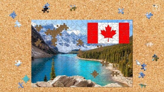 Jigsaw Masterpieces: Landscapes with Flags of the World - Americas vol.1 — screenshot 2