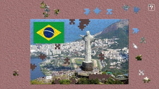 Jigsaw Masterpieces: Landscapes with Flags of the World - Americas vol.1 — screenshot 3