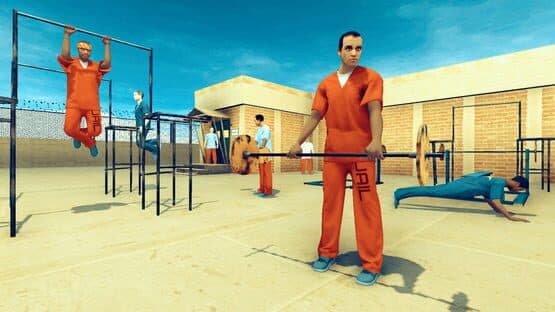 Prison Life Simulator 2022: World Fight Battle GTA Ultimate — screenshot 1