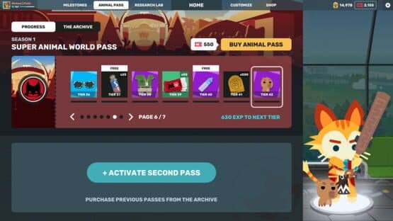 Super Animal Royale: Season 1 — screenshot 1