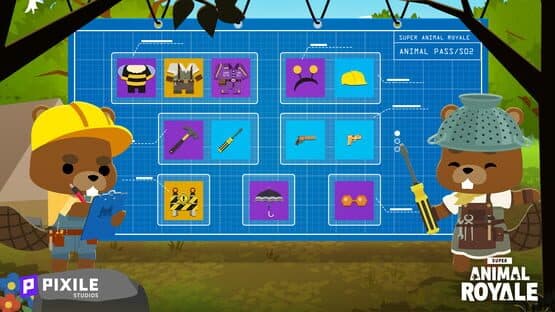 Super Animal Royale: Season 2 — screenshot 1