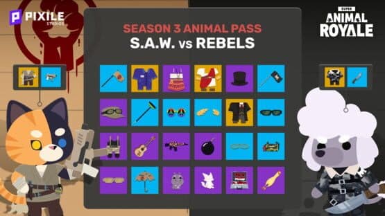 Super Animal Royale: Season 3 — screenshot 1