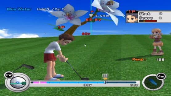 Super Swing Golf — screenshot 1