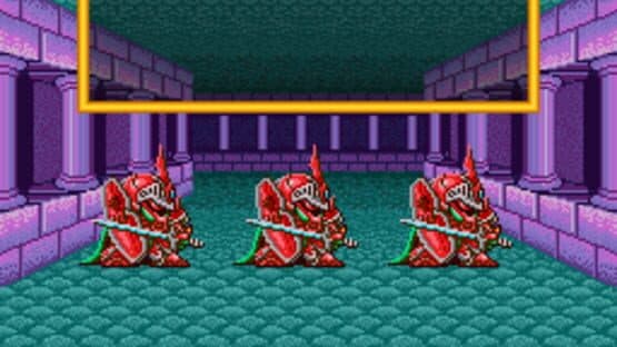 SD Gundam Gaiden: Knight Gundam Monogatari - Ooinaru Isan — screenshot 4