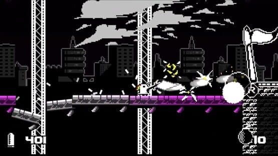 Unichrome: A 1-Bit Unicorn Adventure — screenshot 1