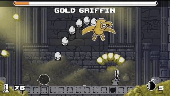 Unichrome: A 1-Bit Unicorn Adventure — screenshot 2
