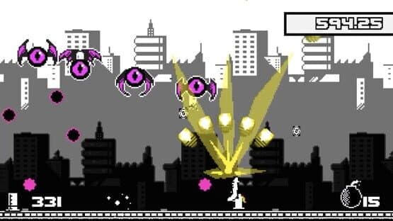 Unichrome: A 1-Bit Unicorn Adventure — screenshot 3