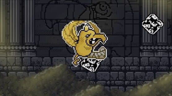 Unichrome: A 1-Bit Unicorn Adventure — screenshot 4