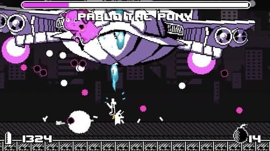 Unichrome: A 1-Bit Unicorn Adventure — screenshot 5