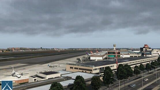 X-Plane 11: Globall Art - SBGR: São Paulo - Guarulhos International Airport — screenshot 1
