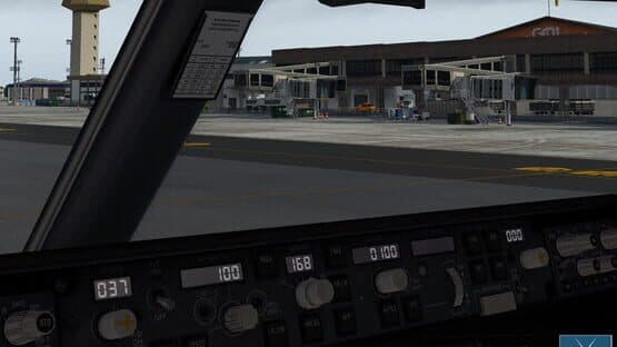 X-Plane 11: Globall Art - SBGR: São Paulo - Guarulhos International Airport — screenshot 2