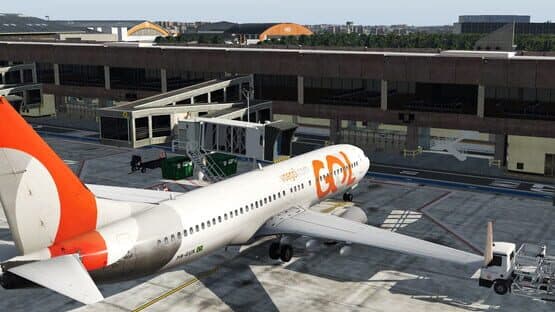 X-Plane 11: Globall Art - SBGR: São Paulo - Guarulhos International Airport — screenshot 3