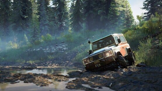 SnowRunner: Land Rover Dual Pack — screenshot 1
