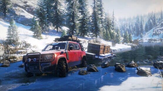 SnowRunner: Land Rover Dual Pack — screenshot 4
