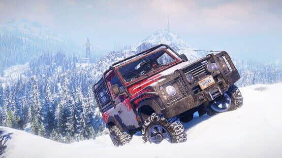 SnowRunner: Land Rover Dual Pack — screenshot 6