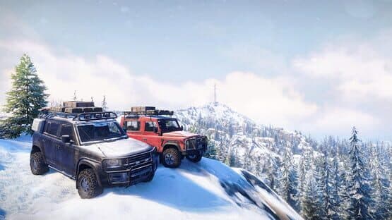 SnowRunner: Land Rover Dual Pack — screenshot 7