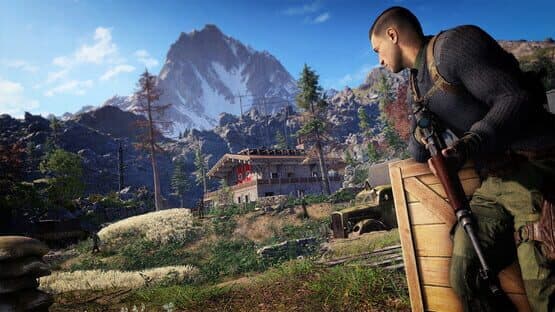 Sniper Elite 5: Target Führer - Wolf Mountain — screenshot 1