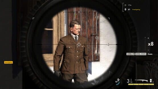 Sniper Elite 5: Target Führer - Wolf Mountain — screenshot 2