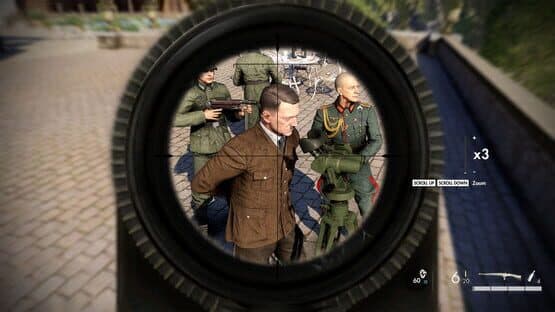 Sniper Elite 5: Target Führer - Wolf Mountain — screenshot 3