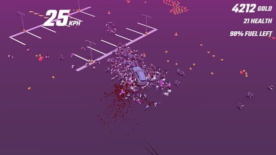 Running Over Zombies — screenshot 1