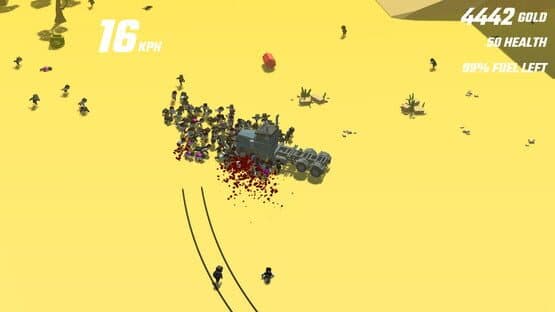 Running Over Zombies — screenshot 2