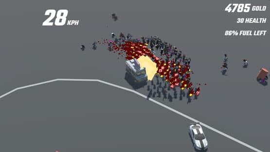 Running Over Zombies — screenshot 5