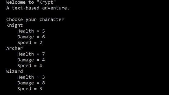 Krypt — screenshot 1