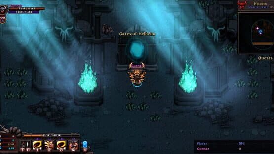 Hero Siege: Gates of Valhalla - Collector's Edition — screenshot 1