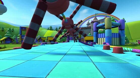 Golf With Your Friends: Bouncy Castle Course — screenshot 2