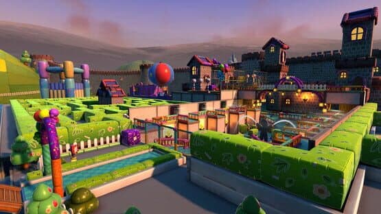 Golf With Your Friends: Bouncy Castle Course — screenshot 6