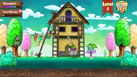 Bogdan's HeartQuest: The Invader Slayer — screenshot 1
