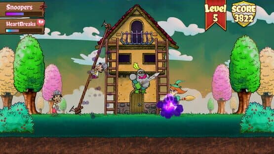 Bogdan's HeartQuest: The Invader Slayer — screenshot 2