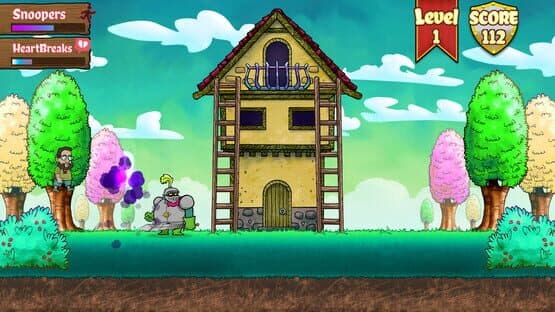 Bogdan's HeartQuest: The Invader Slayer — screenshot 3
