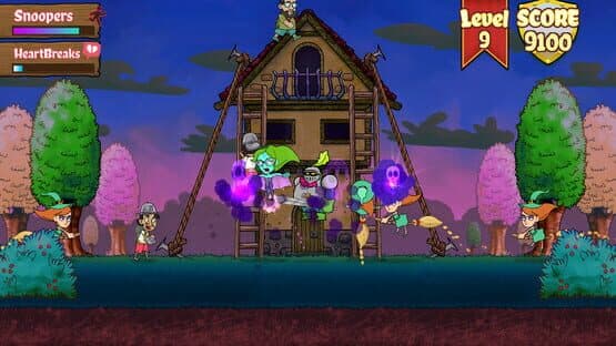 Bogdan's HeartQuest: The Invader Slayer — screenshot 4