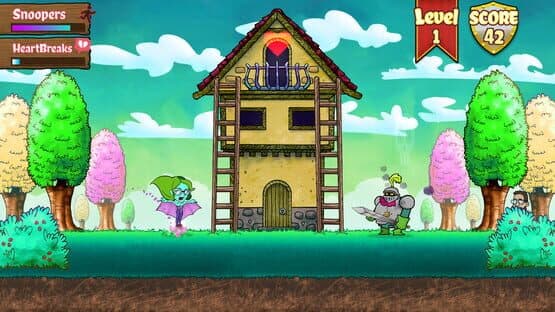 Bogdan's HeartQuest: The Invader Slayer — screenshot 5