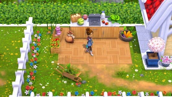 My Universe: Green Adventure - Farmer Friends — screenshot 2