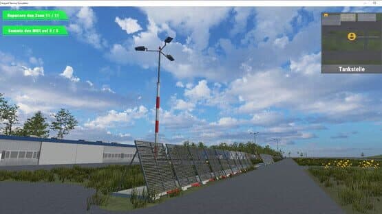 Airport Service Simulator — screenshot 1