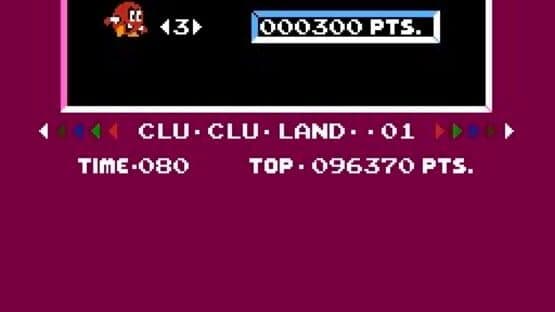Vs. Clu Clu Land — screenshot 1