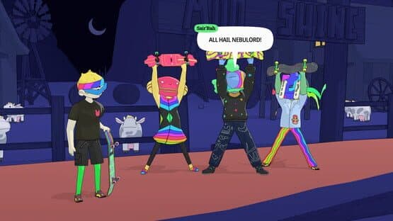 OlliOlli World: Void Riders — screenshot 1