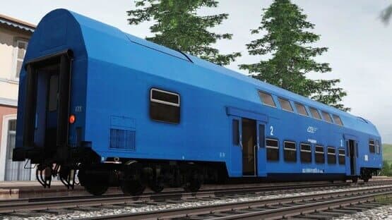 Trainz Railroad Simulator 2022: CFR Calatori B 26-26 064 — screenshot 2