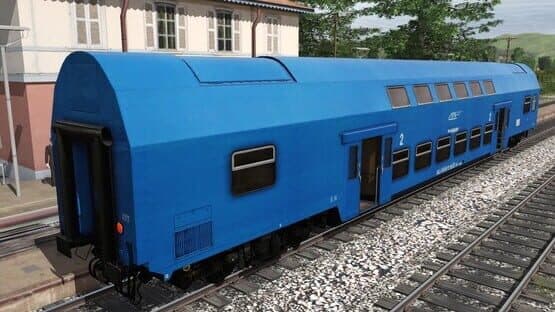 Trainz Railroad Simulator 2022: CFR Calatori B 26-26 064 — screenshot 8