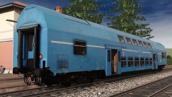 Trainz Plus: CFR Calatori B 26-26 186 — screenshot 2