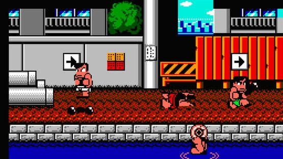 Downtown Nekketsu March Super-Awesome Field Day! — screenshot 1